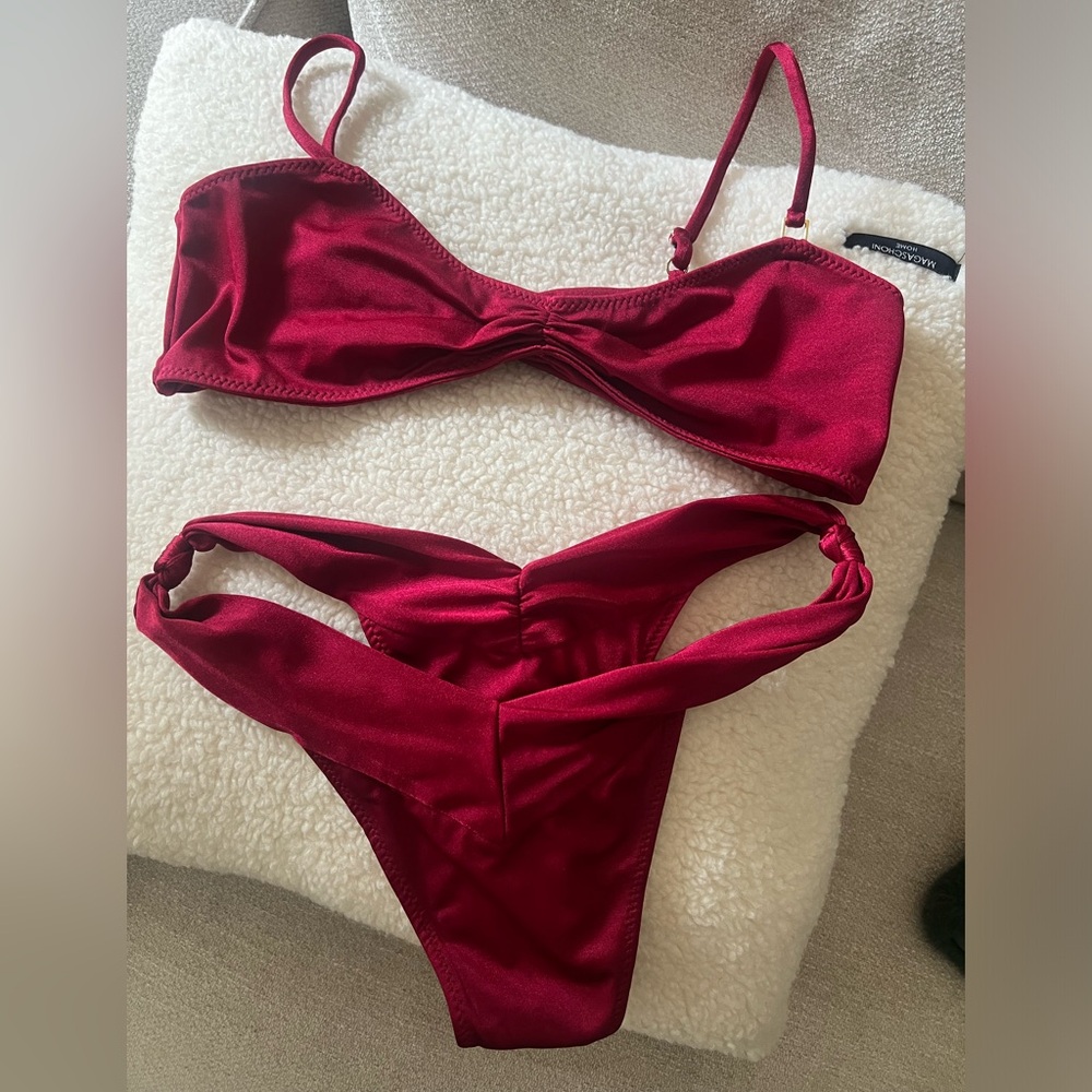 Sommer Swim. Burgundy Bikini set used in great conditions.